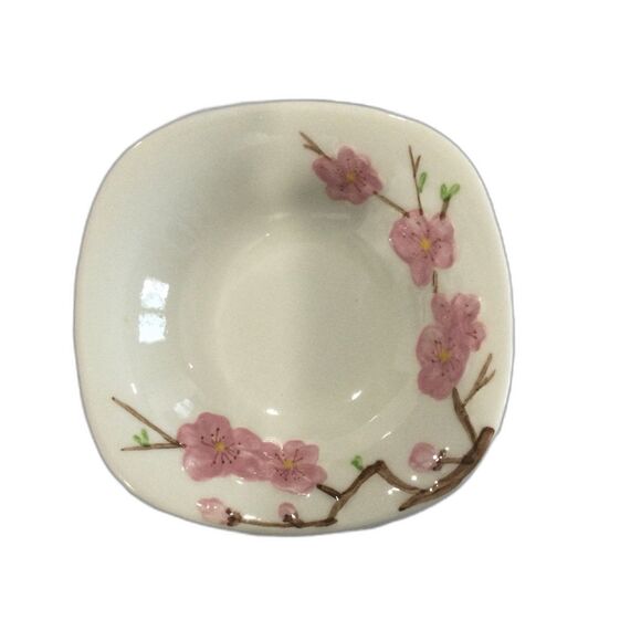 Vintage Metlox Poppytrail Peach Blossom 5.5” Fruit Bowl. (Set of 4). - Picture 1 of 5